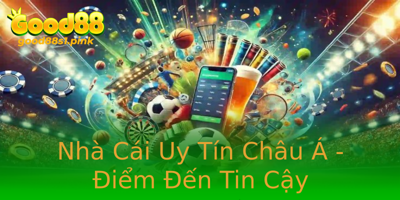Nhà Cái Uy Tín Châu Á - Điểm Đến Tin Cậy