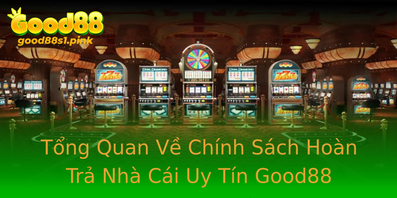 Tổng Quan Về Chính Sách Hoàn Trả Nhà Cái Uy Tín Good88 Tổng Quan Về Chính Sách Hoàn Trả Nhà Cái Uy Tín Good88